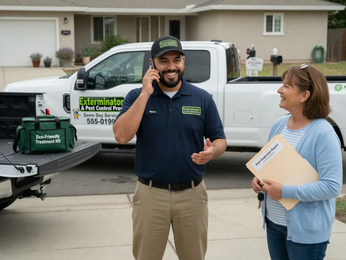 Emergency Pest Control Calais, VT FAQs